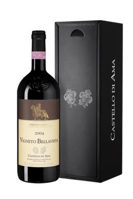 Вино красное сухое «Chianti Classico Vigneto Bellavista, 1.5 л» 2004 г.. в подарочной упаковке