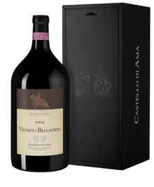 Вино красное сухое «Chianti Classico Vigneto Bellavista, 3 л» 2004 г.. в подарочной упаковке
