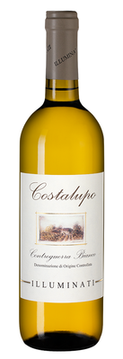 Вино белое сухое «Costalupo Controguerra» 2019 г.