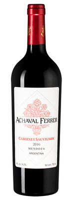 Вино красное сухое «Achaval Ferrer Cabernet Sauvignon» 2016 г.