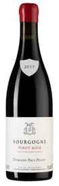 Вино красное сухое «Domaine Paul Pillot Bourgogne Pinot Noir» 2017 г.