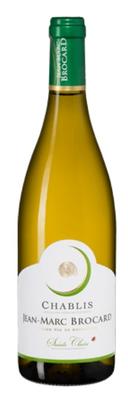 Вино белое сухое «Chablis Sainte Claire Jean-Marc Brocard Domaine Sainte-Claire, 0.375 л» 2019 г.