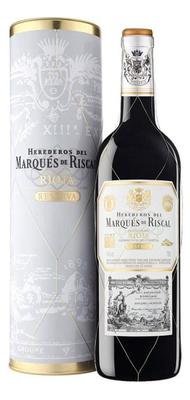 Вино красное сухое «Marques de Riscal Reserva» 2016 г., в тубе