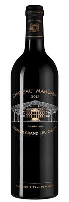 Вино красное сухое «Chateau Margaux Margaux Premier Grand Cru Classe» 2015 г.