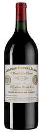 Вино красное сухое «Chateau Cheval Blanc St-Emilion 1-er Grand Cru Classe, 1.5 л» 1989 г.