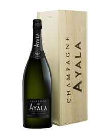 Шампанское белое брют «Ayala Brut Majeur» в подарочной упаковке