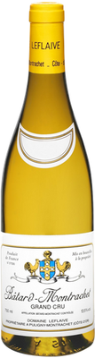 Вино белое сухое «Domaine Leflaive Batard-Montrachet Grand Cru» 2018 г.
