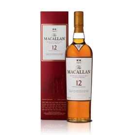 Виски шотландский «Macallan Malt» в подарочной упакоквке