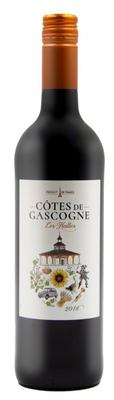 Вино красное полусухое «Les Halles Cotes de Gascogne»