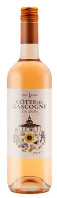 Вино розовое сухое «Les Halles Cotes de Gascogne»