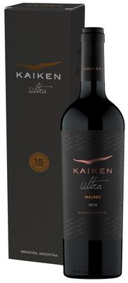 Вино красное сухое «Kaiken Ultra Malbec» 2018 г., в подарочной упаковке