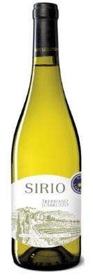 Вино белое сухое «Sirio Trebbiano d’Abruzzo, 0.75 л»