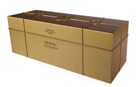 Шампанское белое брют «Louis Roederer Cristal» 2002 г. в подарочной упаковке