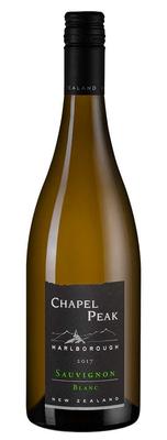 Вино белое сухое «Chapel Peak Sauvignon Blanc» 2017 г.