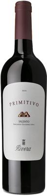 Вино красное полусухое «Primitivo Salento Rivera» 2019 г.