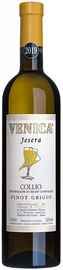 Вино белое сухое «Jesera Pinot Grigio Collio Venica & Venica» 2019 г.