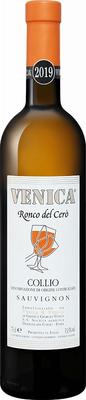 Вино белое сухое «Ronco del Cero Sauvignon Collio Venica & Venica» 2019 г.