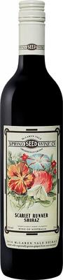 Вино красное сухое «Scarlett Runner Shiraz McLaren Vale Spring Seed Wine» 2018 г.