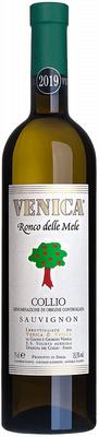 Вино белое сухое «Ronco delle Mele Sauvignon Collio Venica & Venica» 2019 г.