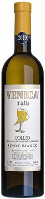 Вино белое сухое «Talis Pinot Bianco Collio Venica & Venica» 2019 г.