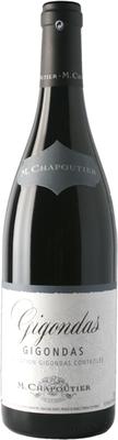 Вино красное сухое «M. Chapoutier Gigondas» 2019 г.