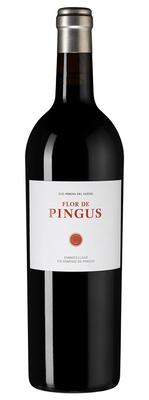 Вино красное сухое «Flor de Pingus, 0.75 л» 2018 г.
