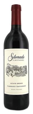 Вино красное сухое «Silverado Cabernet Sauvignon»