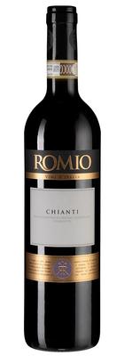 Вино красное сухое «Romio Chianti» 2019 г.