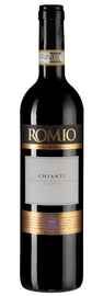 Вино красное сухое «Romio Chianti Caviro» 2019 г.