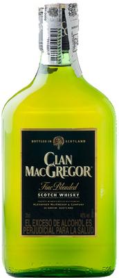 Виски шотландский «Clan MacGregor, 0.35 л»