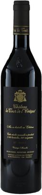 Вино красное сухое «Chateau La Tour de L'Eveque Noir & Or» 2016 г.