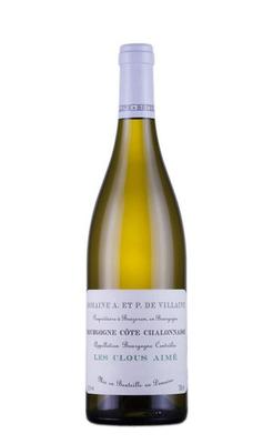 Вино белое сухое «Bourgogne Cote Chalonnaise Les Clous Aime» 2018 г.