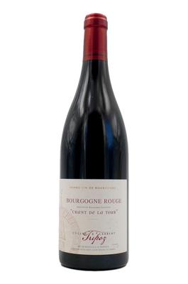 Вино красное сухое «Bourgogne Rouge Chant de la Tour» 2018 г.