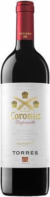 Вино красное сухое «Coronas Tempranillo» 2018 г.