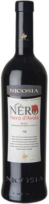 Вино красное сухое «Nicosia Nero d'Avola» 2018 г.