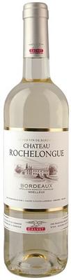 Вино белое полусладкое «Calvet Chateau Rochelongue Bordeaux» 2019 г.