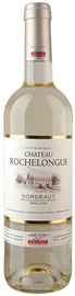 Вино белое полусладкое «Calvet Chateau Rochelongue Bordeaux» 2019 г.