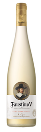 Вино белое сухое «Faustino V Viura - Chardonnay» 2019 г.