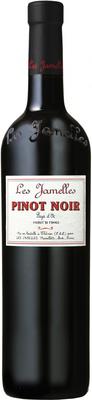 Вино красное сухое «Les Jamelles Pinot Noir» 2019 г.