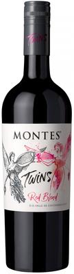 Вино красное сухое «Montes Twins Red Blend» 2018 г.