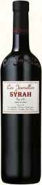 Вино красное сухое «Les Jamelles Syrah» 2019 г.