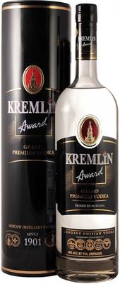 Водка «Kremlin Award, 0.7 л» в жестяном тубусе