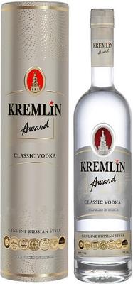 Водка «Kremlin Award Classic» в тубусе