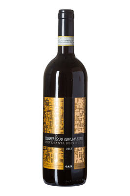 Вино красное сухое «Gaja Pieve Santa Restituta Brunello di Montalcino, 1.5 л» 2015 г.