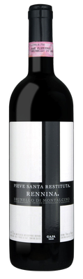 Вино красное сухое «Brunello di Montalcino Rennina, 0.75 л» 2015 г.