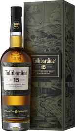 Виски шотландский «Tullibardine 15 Years Old» в подарочной упаковке
