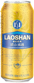 Пиво «Tsingtao Laoshan» в жестяной банке