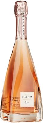 Вино игристое розовое брют «Ferghettina Rose Brut Franciacorta»