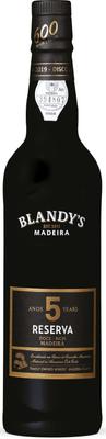 Вино крепленое сладкое «Blandy's Reserva Rich 5 Years Old»