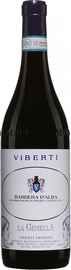 Вино красное сухое «Viberti La Gemella Barbera d'Alba» 2019 г.